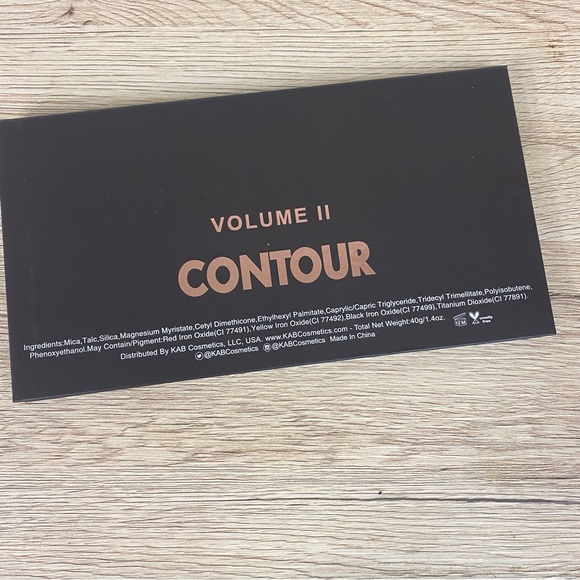 KAB COSMETICS | Countour II Palette NWT - Picture 3 of 4